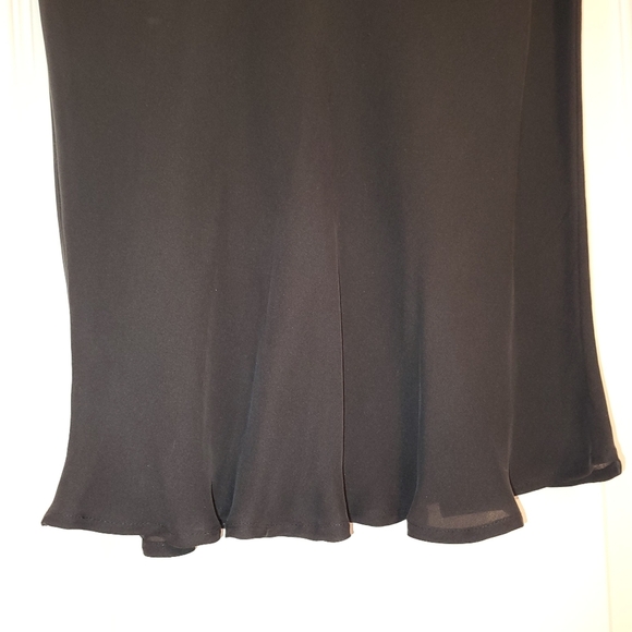 Vintage Ralph Lauren black Silk top - Picture 2 of 3